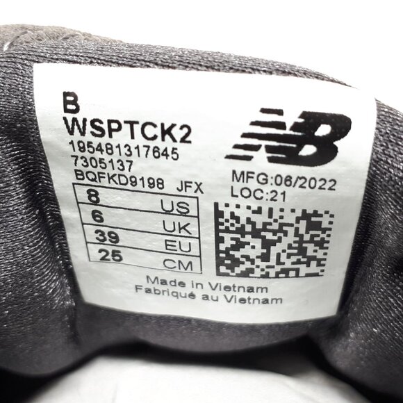 New Balance Fresh Foam Cruz v2 Sport Training Running Shoe Sneaker Womens Size 8 - Picture 9 of 12